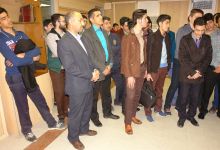 گزارش تصویری بازدید دانش آموزان پسر سال چهارم دوره دوم دبیرستان، از دانشگاه صنعتی شاهرود